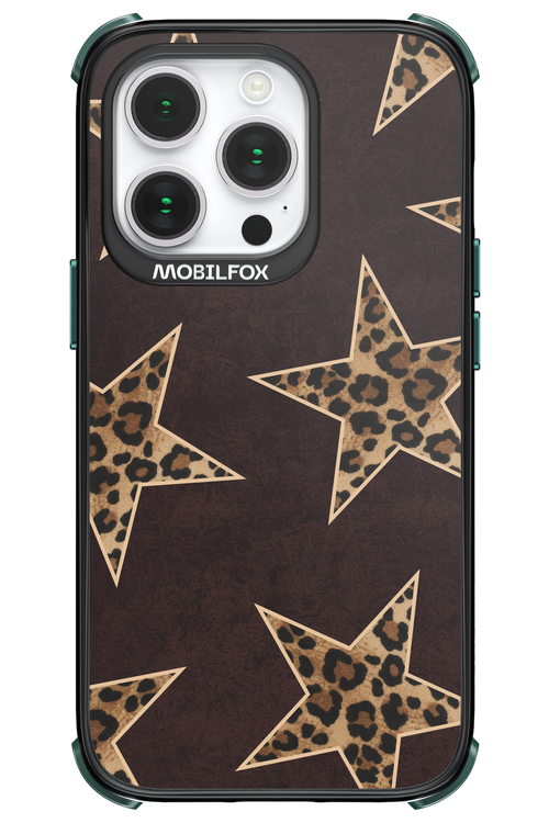 Wild Stars Brown - Apple iPhone 14 Pro
