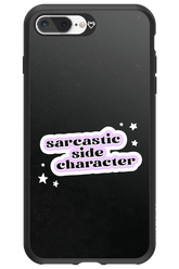 Sarcastic Black - Apple iPhone 8 Plus