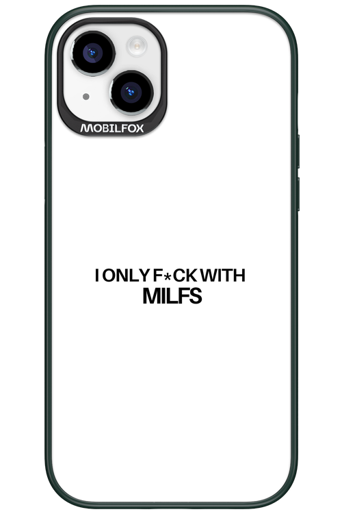 Only Milf White - Apple iPhone 15 Plus