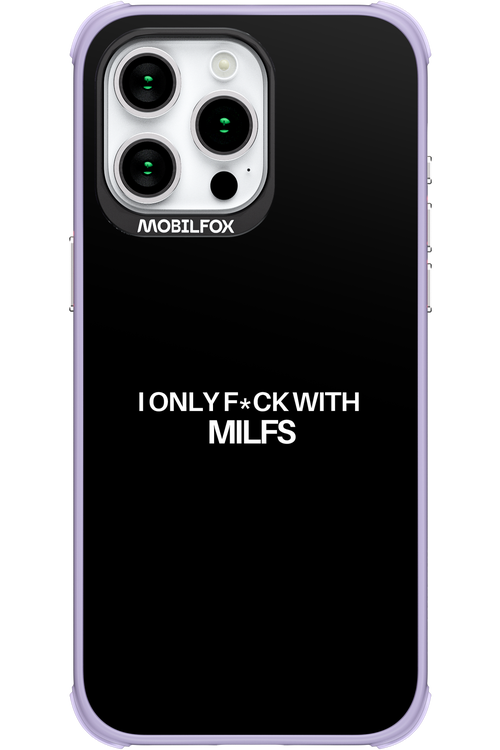 Only Milf Black - Apple iPhone 15 Pro Max