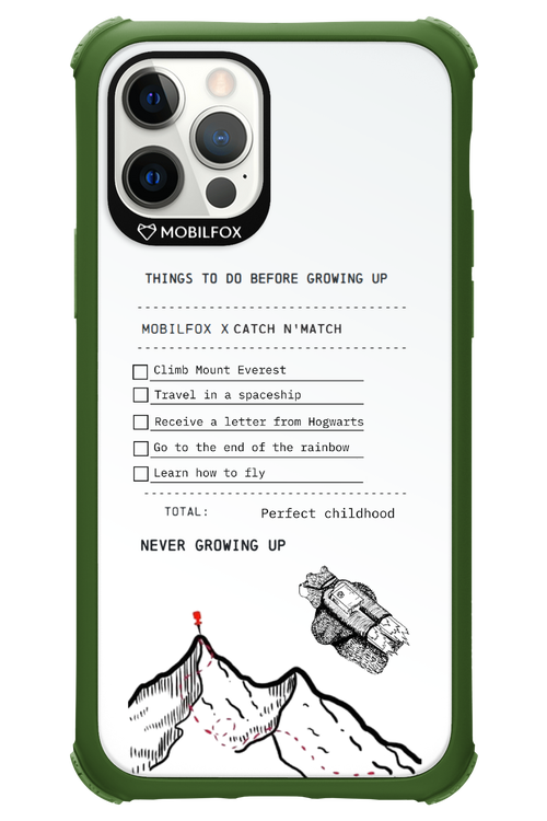 things to do before growing up - Apple iPhone 12 Pro
