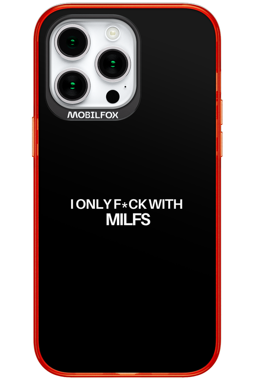 Only Milf Black - Apple iPhone 15 Pro Max