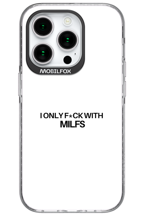 Only Milf White - Apple iPhone 15 Pro