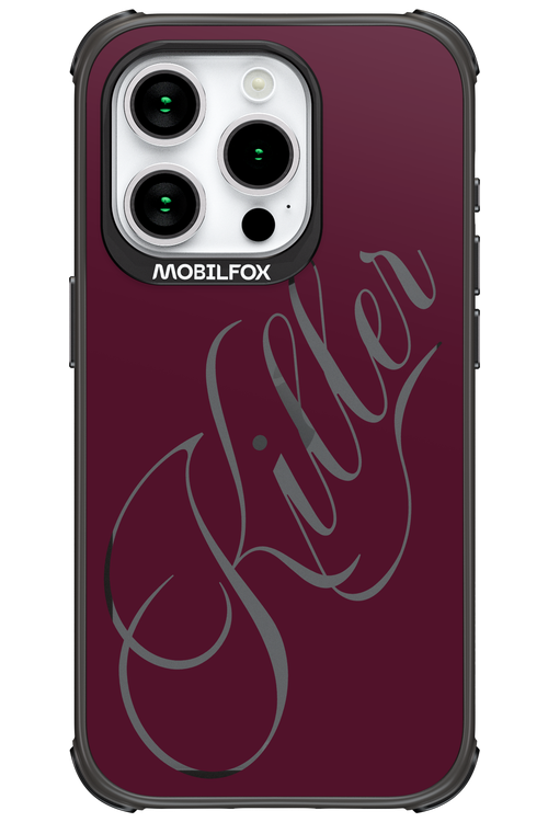 Cherry Killer - Apple iPhone 15 Pro