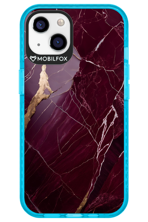 Burgundy Marble 2.0 - Apple iPhone 13