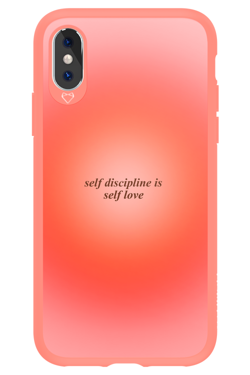 Self Discipline - Apple iPhone X