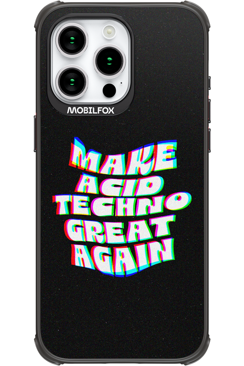 Acid Techno - Apple iPhone 15 Pro Max