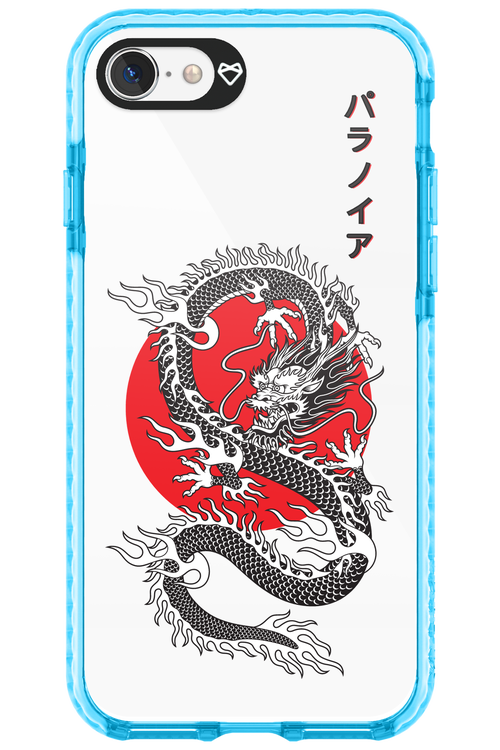 Japan dragon - Apple iPhone SE 2020