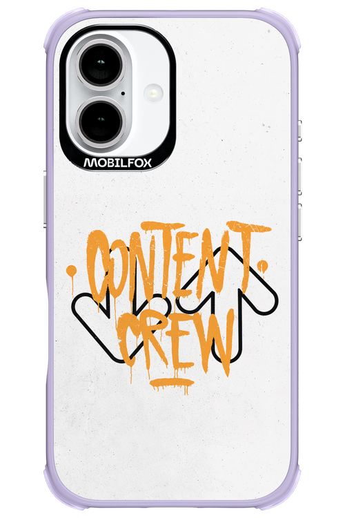 CC WHITE 2.0 - Apple iPhone 16