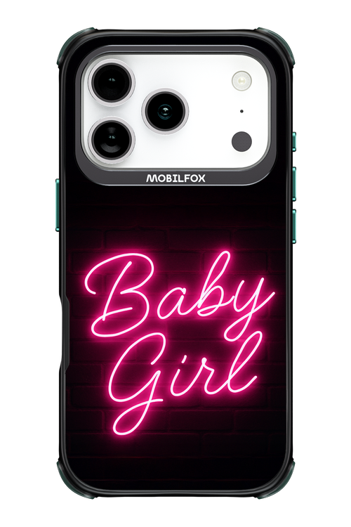 Neon Babe 2.0 - Apple iPhone 17 Pro