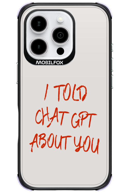 About You - Apple iPhone 16 Pro