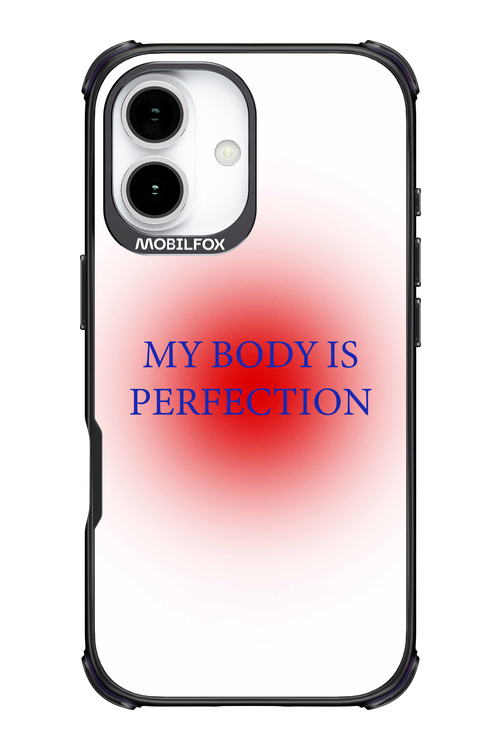 My body is perfection - Apple iPhone 17