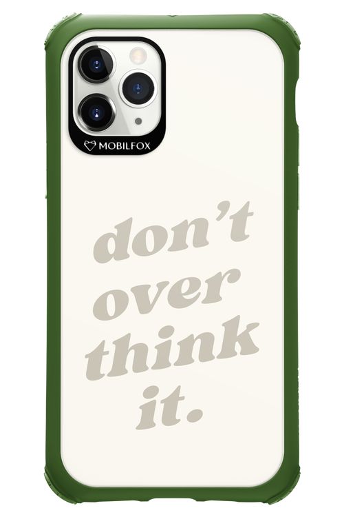 No OverThink - Apple iPhone 11 Pro