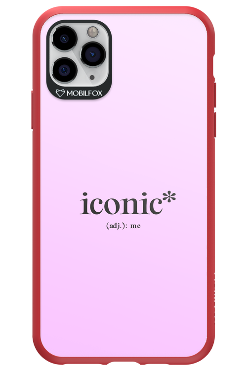 Iconic_ Pink - Apple iPhone 11 Pro Max