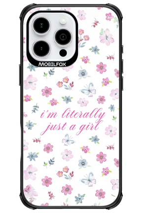 Just a girl pink - Apple iPhone 16 Pro Max