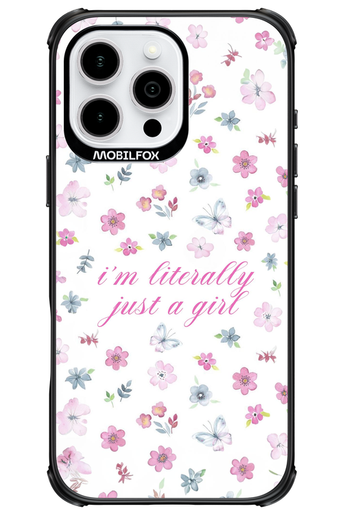 Just a girl pink - Apple iPhone 16 Pro Max