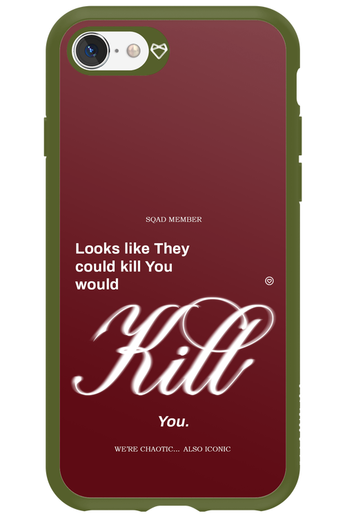 The Killer - Apple iPhone 8