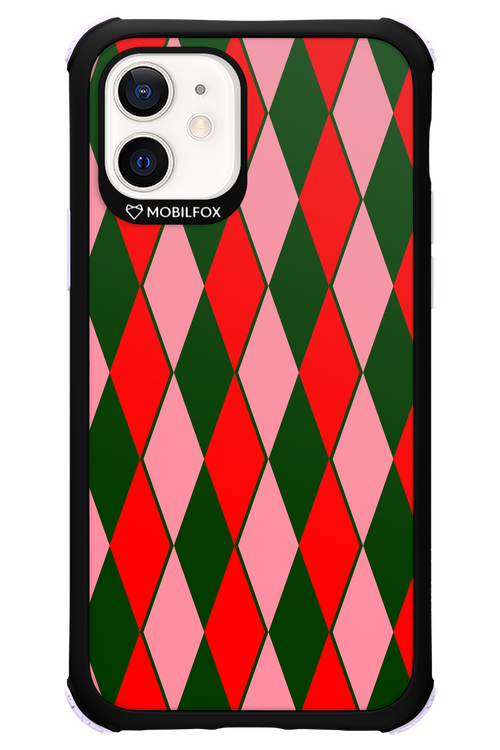Retro Christmas - Apple iPhone 12