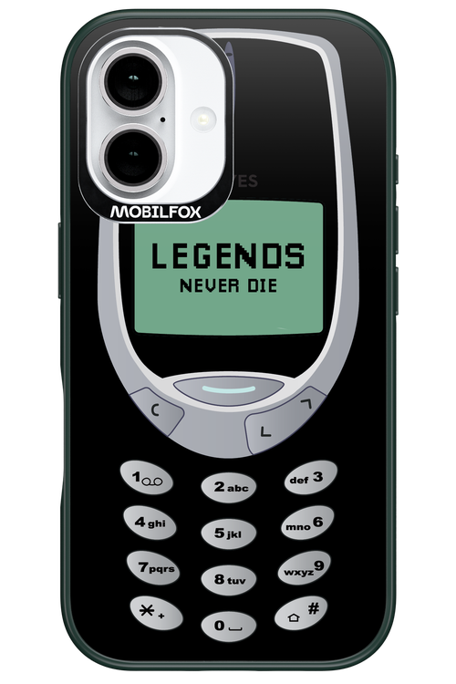 Legends Never Die 2.0 - Apple iPhone 16