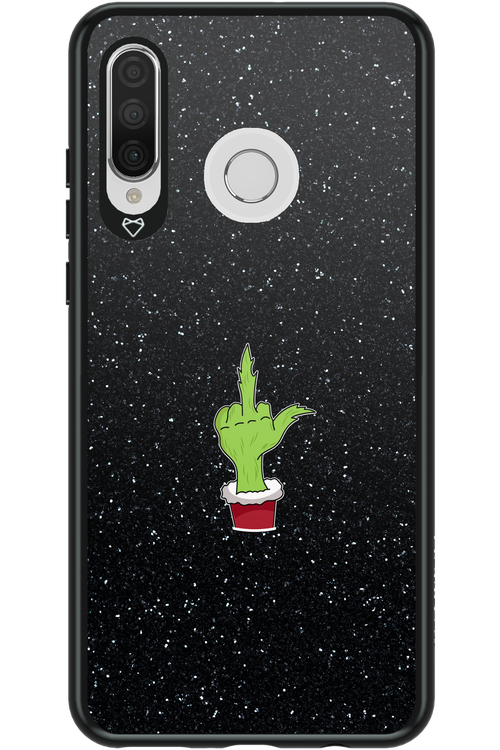 My Middle Finger - Huawei P30 Lite