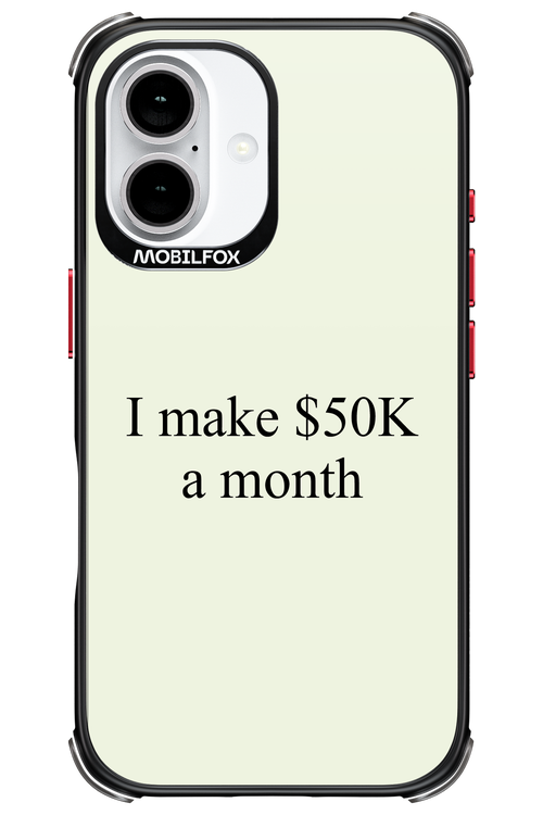 $50K - Apple iPhone 16