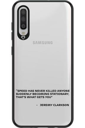 Clarkson's Wisdom - Samsung Galaxy A70