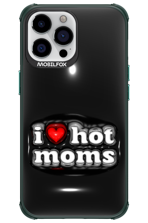 I love hot moms puffer 2.0 - Apple iPhone 13 Pro Max
