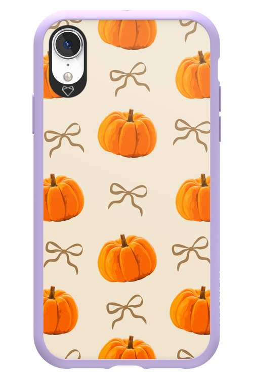 Cutie Pumpkin - Apple iPhone XR