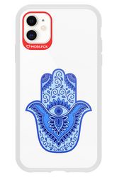 Hamsa Blue - Apple iPhone 11