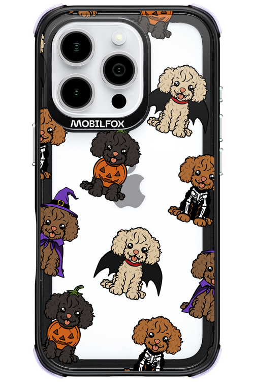 BOO-DLE CREW (Transparent) - Apple iPhone 16 Pro