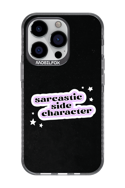 Sarcastic Black - Apple iPhone 13 Pro