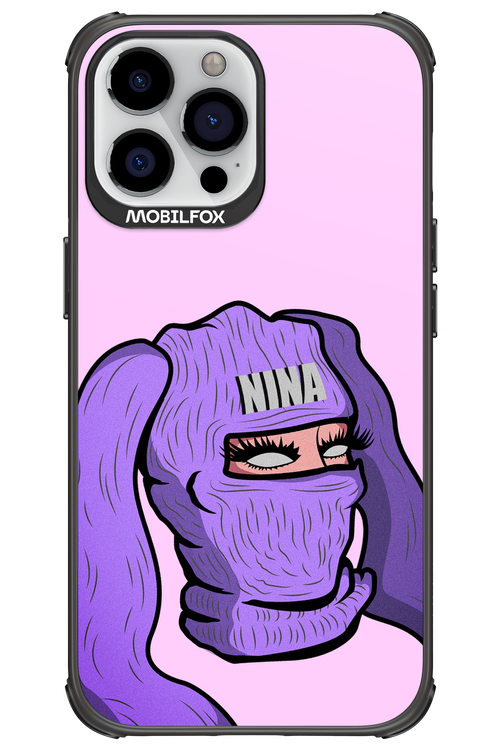 Nina Purple - Apple iPhone 13 Pro Max