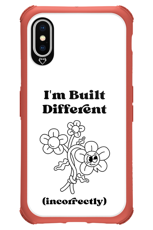 Incorrect Transparent - Apple iPhone XS