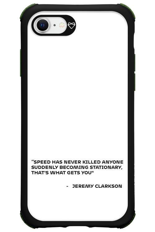 Speed Philosophy - Apple iPhone 8