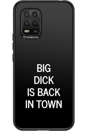 Big D*ck Black - Xiaomi Mi 10 Lite 5G