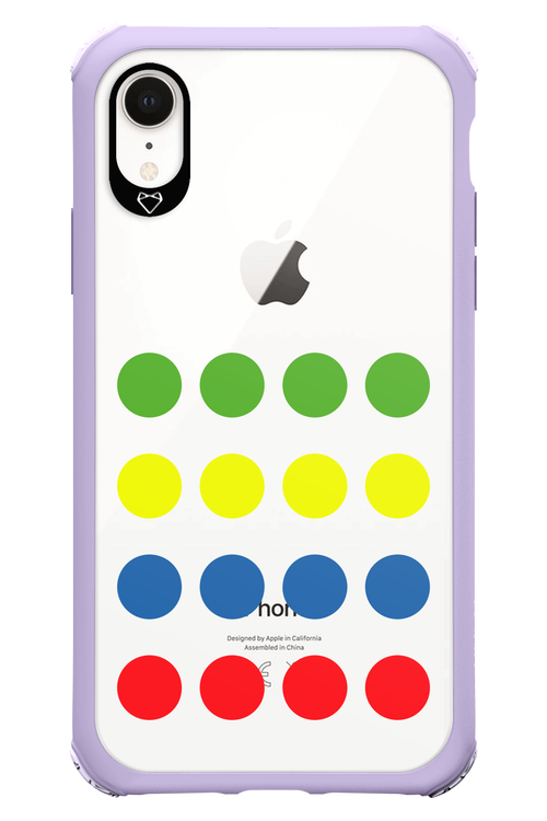 Twister the GAME CASE - Apple iPhone XR