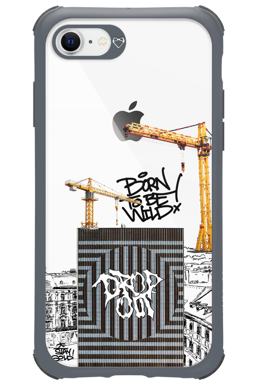 Crane Chaos - Apple iPhone 8