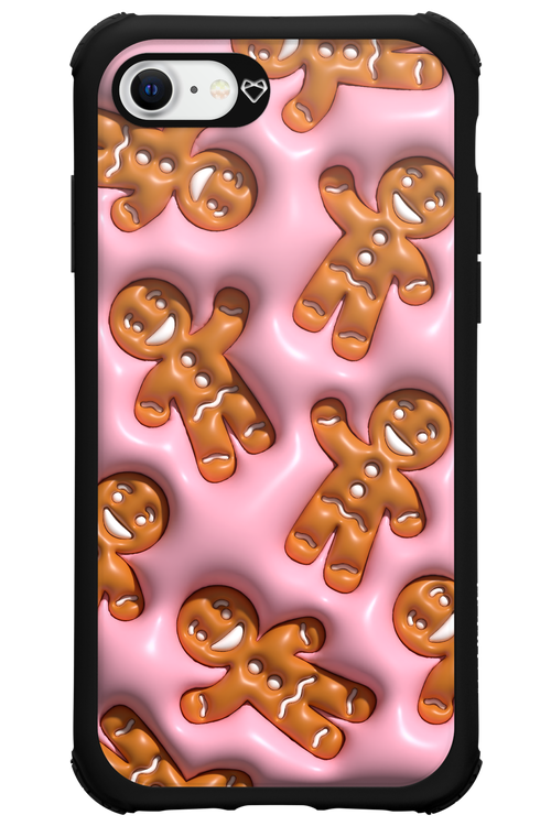 Gingerbread Man - Apple iPhone SE 2022