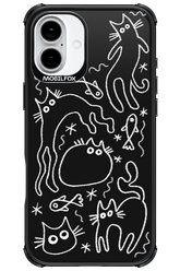 CHALK_CATS 2.0 - Apple iPhone 16 Plus