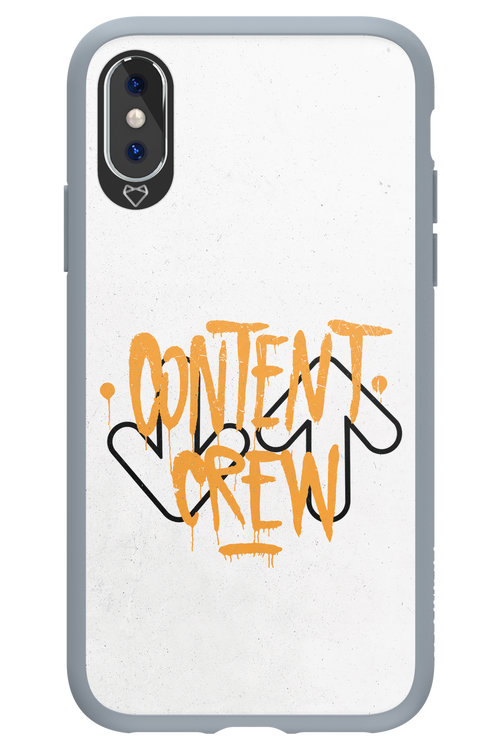 CC WHITE 2.0 - Apple iPhone X