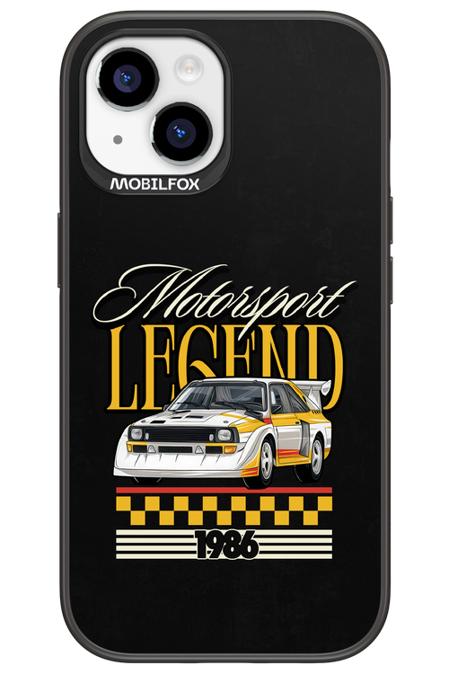 Motorsport legend - Apple iPhone 15
