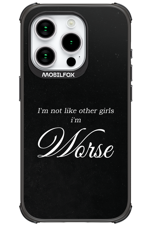I'm Worse - Apple iPhone 15 Pro