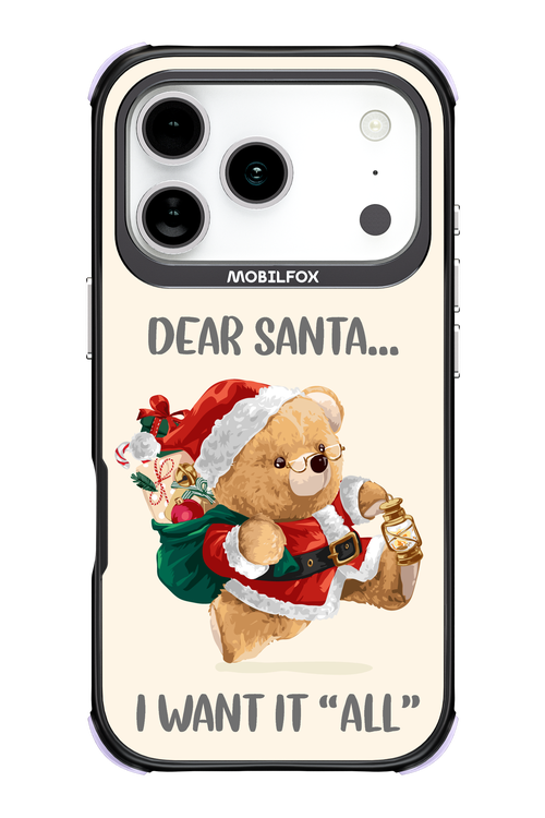 Dear Santa i want it all - Apple iPhone 17 Pro