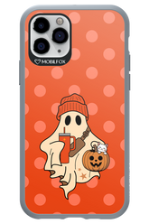 Ghost Girl (Orange) - Apple iPhone 11 Pro