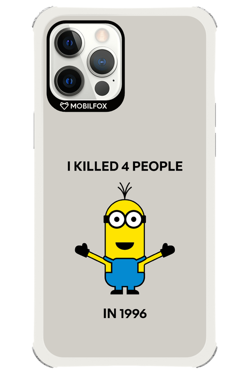 In 1996 - Apple iPhone 12 Pro Max