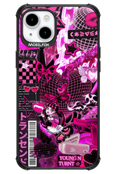 Pink Cyber - Apple iPhone 15 Plus