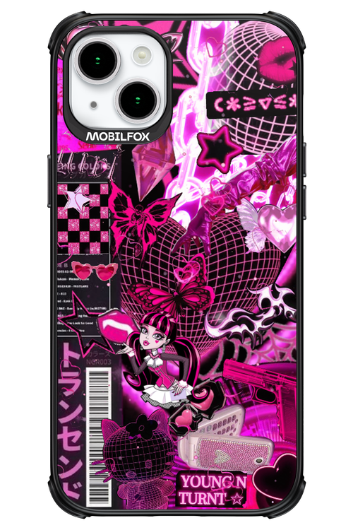 Pink Cyber - Apple iPhone 15 Plus