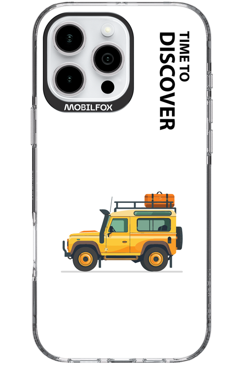 Off-Road Explorer - Apple iPhone 16 Pro Max