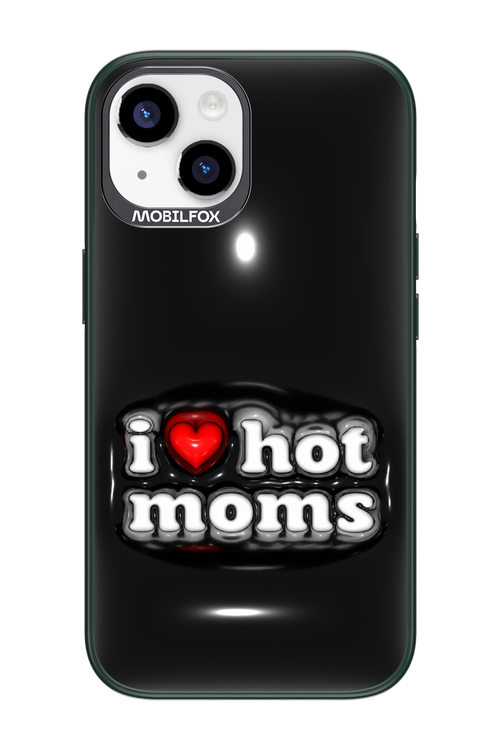 I love hot moms puffer - Apple iPhone 14