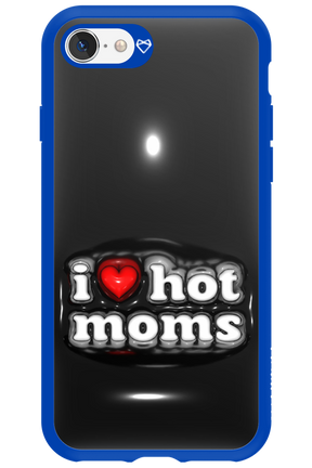 I love hot moms puffer - Apple iPhone 8